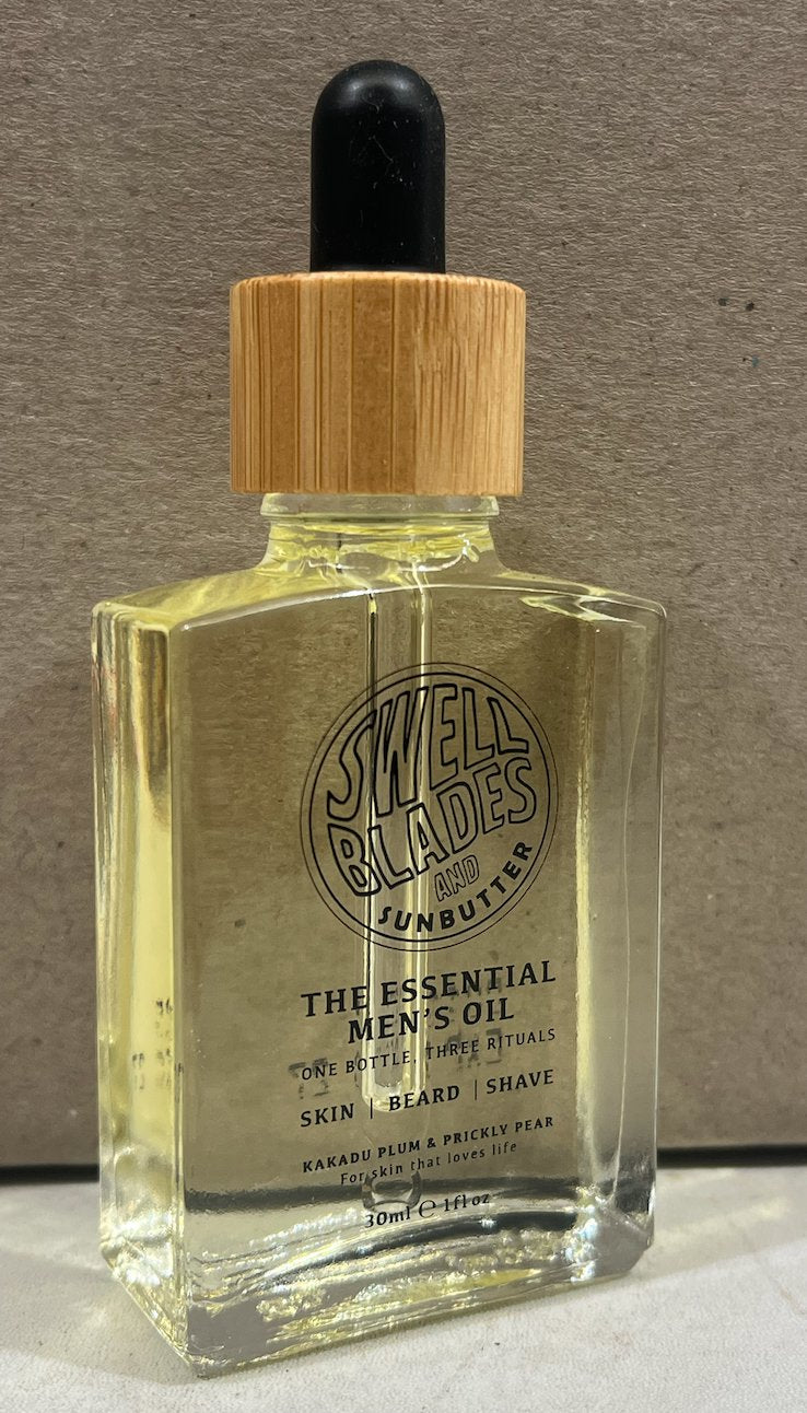 Mens Essential Oil - Revitalising Kakadu Plum + Prickly Pear-3