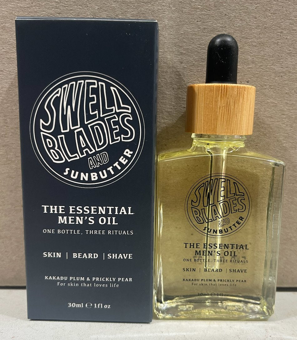 Mens Essential Oil - Revitalising Kakadu Plum + Prickly Pear-4